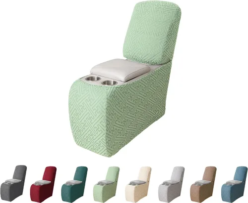 Miniatura 98 de Fundas de sofá reclinable seccional 100% impermeables para sofá reclinable en forma de L, funda de sofá modular de esquina en forma de L, fundas