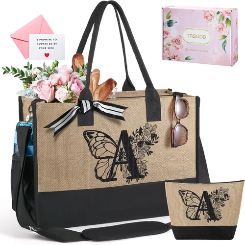 Miniatura 23 de TRSODD Regalos de cumpleaños para mujeres, regalos para el día de la madre, para mamá, esposa, abuela, hija, hermana, profesora, bolsa de mano