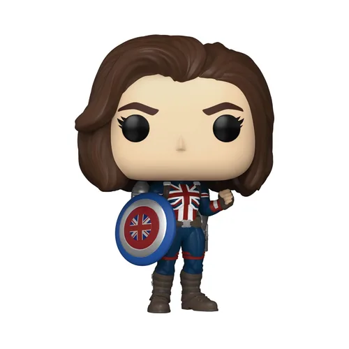 Miniatura 2 de Funko Pop! Marvel: Doctor Extraño Multiverso de la Locura - Capitán Carter