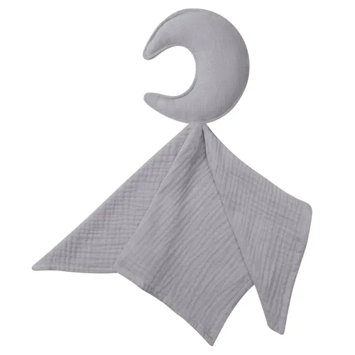 Miniatura 17 de Manta de seguridad de muselina de algodón suave de alta calidad, suave y transpirable, para recién nacido, unisex, regalos neutros únicos para bebés
