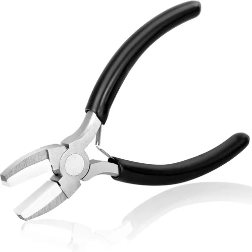 Miniatura 11 de Billbotk Alicates de Punta de Aguja para Hacer Joyería, Alicates de Punta Larga para Artesanía, Alicates de Punta de Aguja para Hacer Joyería