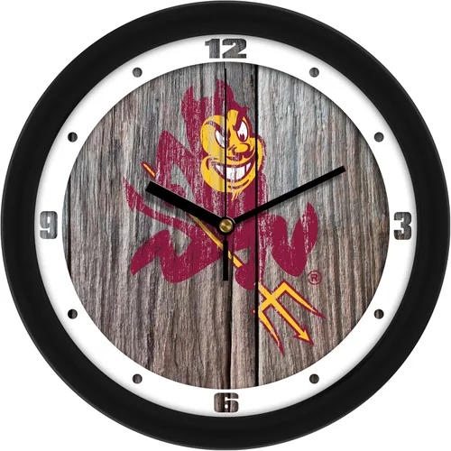 Miniatura 26 de SunTime Alabama Crimson Tide - Reloj de pared desgastado