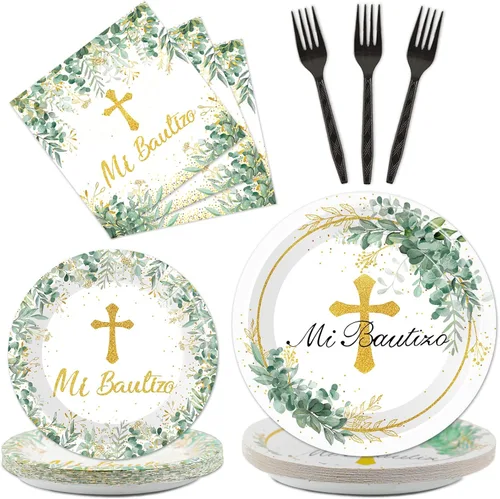 Miniatura 40 de 96 piezas de decoración de cumpleaños número 65 para hombres, platos y servilletas de papel para la mesa de pastel, suministros de mesa