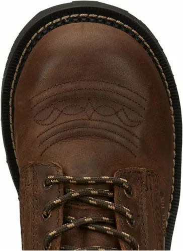 Miniatura 6 de Justin - Botas de trabajo de acero Gypsy Katerina WP para mujer, 7, Marrón, 7.5