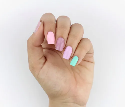 Miniatura 6 de ella+mila Profesional, Secado Rápido, Larga Duración y Resistente a Astillas, Esmaltes de Uñas Me Collection (Cotton Candy - 0.24 fl oz)