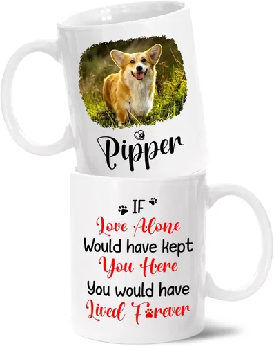 Miniatura 8 de Personalized Dog Dad Name Mug, Dog Lover Tea Cup Gift, Dog Father's Coffee Mug, Dog Daddy Gifts For Dog Lover, Custom Dog Dad Mug With Photo, Dog