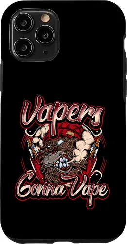 Miniatura 10 de Funda para iPhone 12 Pro Max Vapers Gonna Vape Bigfoot Gorilla Steaming Hot Vape Mod