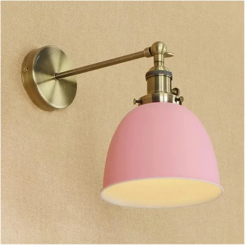 Miniatura 2 de Brass Black Retro LED Wall Light Fixtures Loft Industrial Vintage Arm Lamp Lamparas,Practical Lighting fixtures