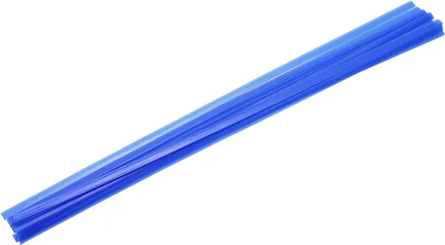 Miniatura 10 de MECCANIXITY 5 varillas de soldadura de plástico amarillo de 0.374 in x 9.843 in HDPE cinta plana de soldadura de plástico para reparar tanques