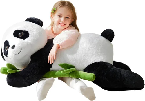 Miniatura 31 de IKASA Juguete de peluche de conejo gigante, conejito grande de 30 pulgadas, juguetes de peluche para niños y niñas
