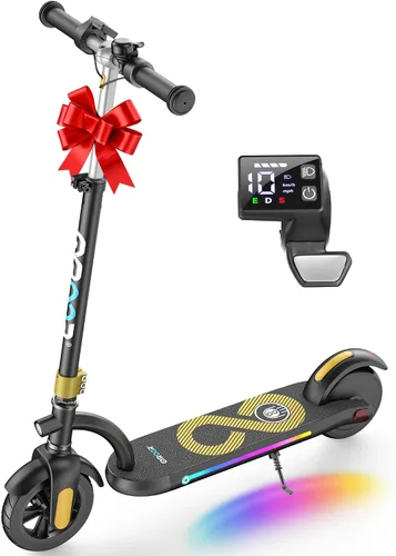 Miniatura 9 de Gyroor H40 Kids Electric Scooter 180W 10MPH LED Lights Ages 6 12