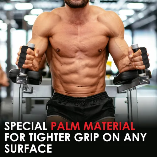 Miniatura 7 de AYRO Workout Gloves for Men & Women – Gym Gloves for Men, Weight Lifting Gloves, with Wrist Support, Breathable Palm Padding, Non-Slip Grip – Ideal