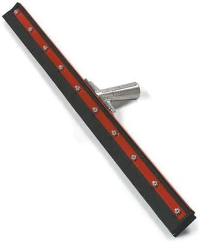 Miniatura 4 de SPARTA Flo-Pac - Escobilla de espuma doble resistente para limpieza profesional de suelos y cocina, 24 pulgadas, color negro, (paquete de 6)