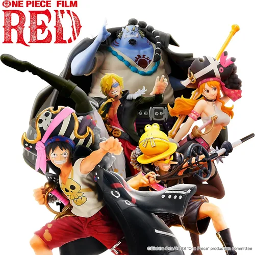 Miniatura 3 de Ichibansho Figure - Una pieza - Monkey.D.Luffy (película roja), estatua coleccionable de Bandai Spirits