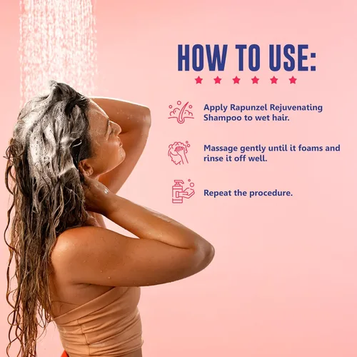 Miniatura 4 de Lola From Rio – Champú Rejuvenecedor Rapunzel – Champú Nutritivo y Fortalecedor para Cabello Fino que se Adelgaza – Apoya la Vitalidad del Cuero