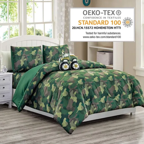 Miniatura 2 de Ropa de cama colección WPM para niños Camuflaje Militar