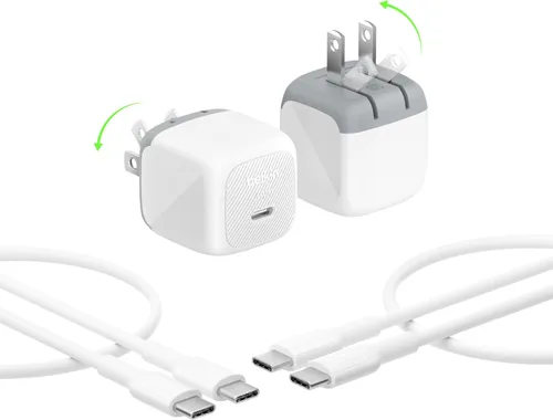 Miniatura 12 de Bloque de Cargador USB C Belkin 45W - PD3.1 PPS Carga Súper Rápida - Samsung Galaxy S25, S24, Apple iPhone 17, Air, Pro, Pro Max, AirPods, Apple