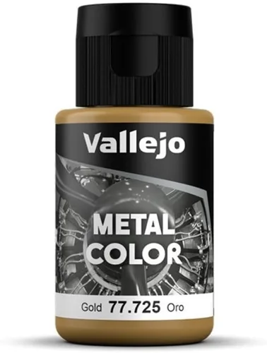 Miniatura 5 de Vallejo - Color Metálico Aluminio 32 ml (1.08 fl.oz.) Reproduce fielmente diferentes acabados metálicos