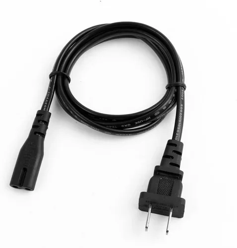 Miniatura 3 de Cable de alimentación de CA Cable para cámara Canon Camcorder Cargador de batería Adaptador de CA