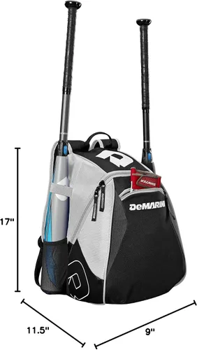 Miniatura 7 de DeMarini Mochila de béisbol Voodoo Junior