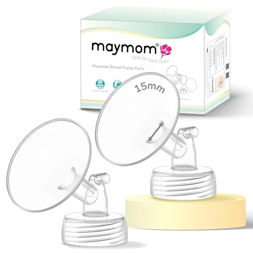 Miniatura 38 de Maymom Pieza de bomba de cuello ancho de 14 mm para bombas Spectra S1/S2; Incluye brida de boca ancha; No es una brida original de Spectra; Dos