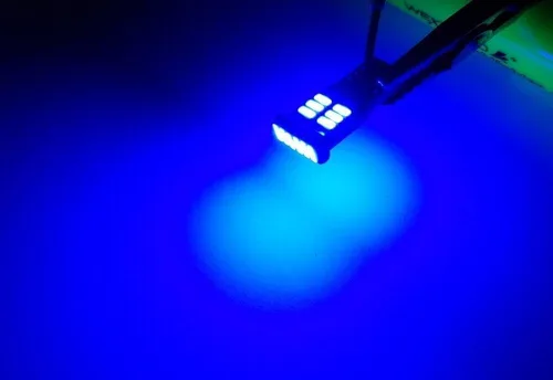 Miniatura 3 de Bombillas LED de luz diurna DRL para Honda Accord 2013-2015 Super brillantes, libres de errores de Canbus, serie 3014 (Azul), X7-3014-18-CN-HA