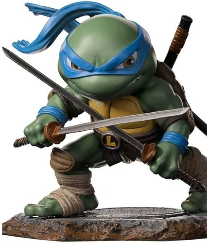 Miniatura 2 de Estatua Leonardo - TMNT - Minico - Iron Studios