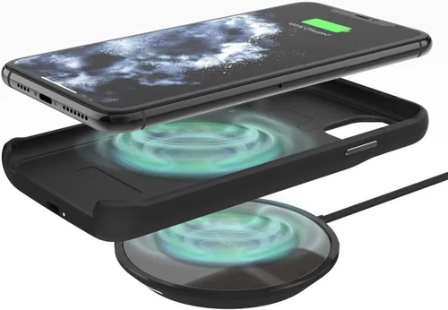 Miniatura 4 de mophie 401004407 Juice Pack Access - Funda de batería de carga inalámbrica ultradelgada - Hecho para Apple iPhone 11 Pro Max - Negro