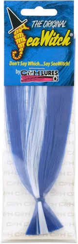 Miniatura 111 de C&H Lures Señuelos de Pesca Sea Witch - Originales Desde 1959, Faldas de Nylon Revelan Cabeza con Peso, 15 Colores, 8 Pesos de Cabeza, Señuelo