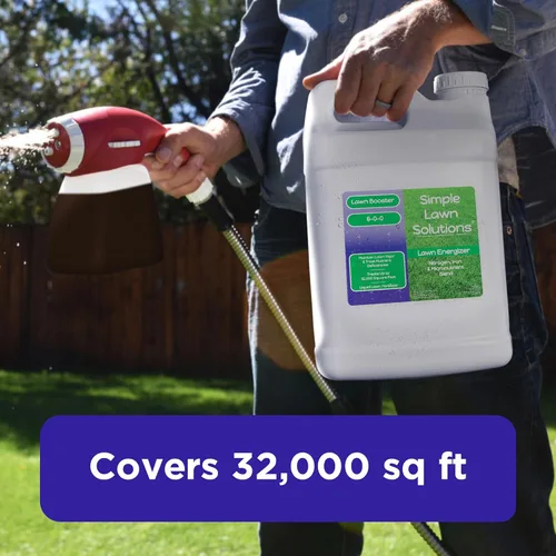 Miniatura 5 de Energizador de césped de grado comercial, potenciador de micronutrientes de hierba con hierro y nitrógeno, fertilizante concentrado en aerosol
