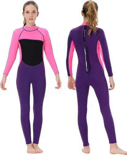 Wetsuit Kids for Toddler Boys Girls Child and Youth 3mm Neoprene Shorty Wet Suits 2mm Full Swimsuits Suits Warm for Childrens Swimming Lessons