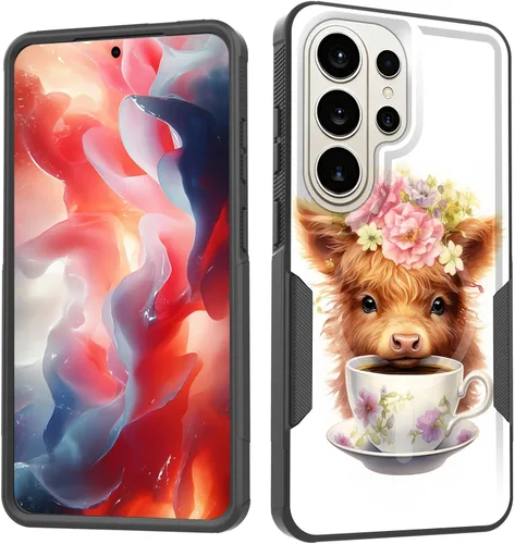 Miniatura 101 de Funda magnética para Galaxy A16 5G, [compatible con MagSafe] [protección contra caídas de grado militar] Funda resistente a prueba de golpes