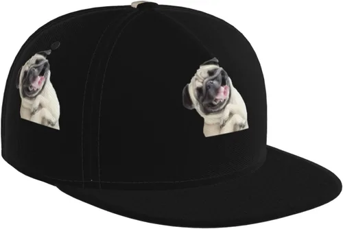 Miniatura 22 de Cartoon Animal Baseball Cap for Men Women Classic Snapback Hip Hop Flat Bill Brim Adjustable Visor Beach Trucker Hat