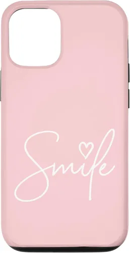 Miniatura 28 de Linda funda de sonrisa rosa claro para iPhone 17
