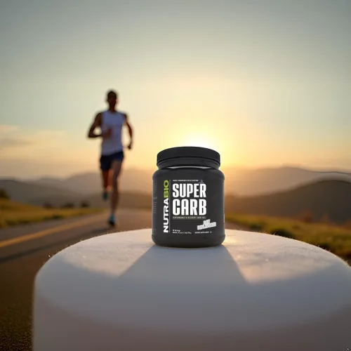 Miniatura 7 de NutraBio Super Carb, Polvo de Carbohidratos con Dextrina en Racimo y Electrolitos, Polvo de Suplemento de Carbohidratos Avanzado para Combustible