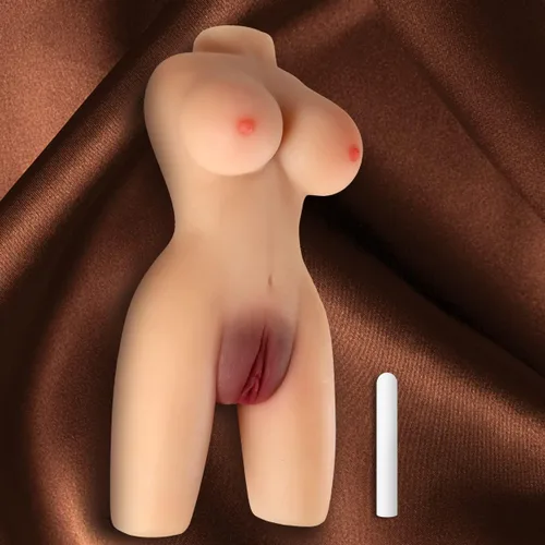 Muñeca sexual de 7 libras masturbador masculino con torso, 3 en 1, pechos grandes realistas, vaginal y anal apretados para hombres, masturbación,