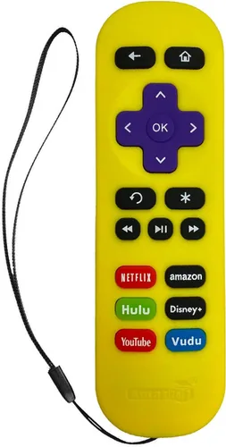 Miniatura 6 de Amaz247 MLK247 Control remoto de repuesto para reproductor multimedia de Roku 4, Roku 3, Roku 2, Roku 1, (HD, LT, XS, XD). No admite Roku Stick