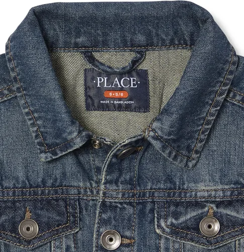 Miniatura 2 de The Children's Place Chaqueta vaquera para niño