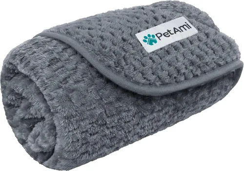 Miniatura 14 de PetAmi Manta impermeable para perro, manta XL a prueba de fugas para perros grandes, protector de sofá y muebles, manta de forro polar para cama