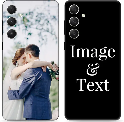 Miniatura 7 de Funda Personalizada para Samsung Galaxy A10 Regalos Personalizados Presentes para Novio Novia Papá Mamá Funda Personalizada para Teléfono con Foto