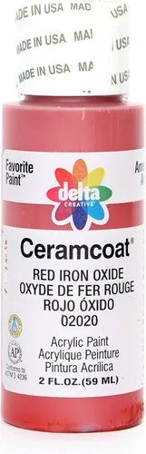 Miniatura 125 de Delta Creative Ceramcoat - Pintura acrílica en varios colores (2 onzas), 2436, carbón