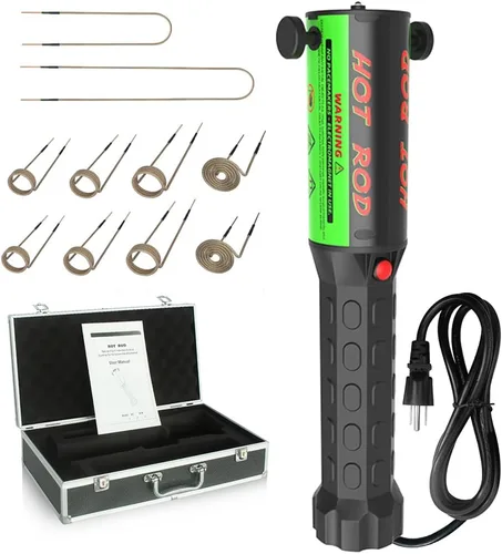 Miniatura 12 de Solary Eliminación de pernos de calentador de inducción magnética, herramienta de inducción de calor de 1200 W 110 V para pernos oxidados y tuercas