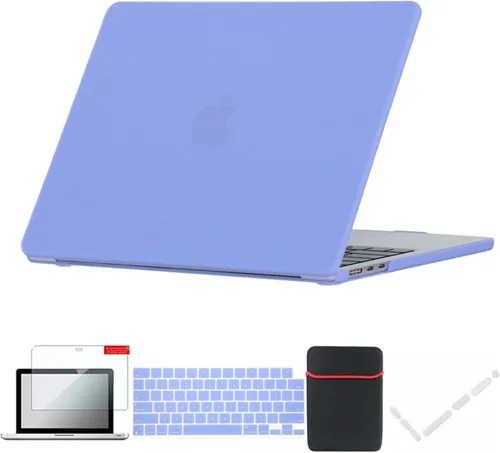 Miniatura 52 de Se7enline Funda rígida compatible con MacBook Pro 2021-2025 de 14 pulgadas para A3434 A2442 A2779 A2918 A2992 A3112 A3401 M5 M4 M3 M2 M1 y teclado