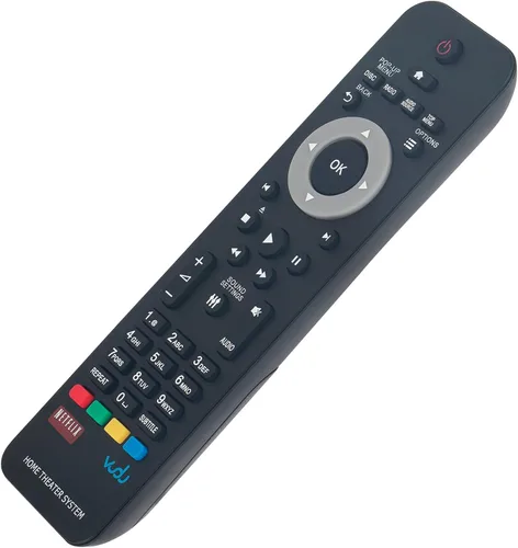Miniatura 2 de Reemplazo de control remoto para sistema de cine en casa Philips HTS3541 HTS3541/F7 HTS3564 HTS3564/F7 HTS3541/05 HTS3541/12 HTS3541/51 HTS3541/55