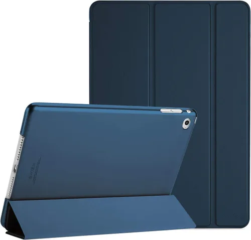 Miniatura 10 de ProCase Funda Inteligente para iPad Air 2 2014, Funda Protectora con Soporte Ultra Delgada y Ligera con Tapa Trasera Translúcida Esmerilada