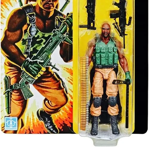 Miniatura 3 de Hasbro G.I.Joe - Figura de acción (3.9 in)