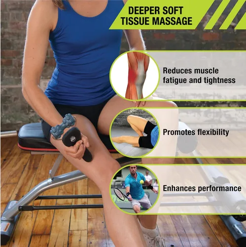 Miniatura 3 de Pro-Tec Athletics Rollers, RM Extreme, RM Extreme Mini Roller, Cryosteel Ice Roller, Portable Roller, Deep Tissue Massage, Muscle Relief, Hamstring