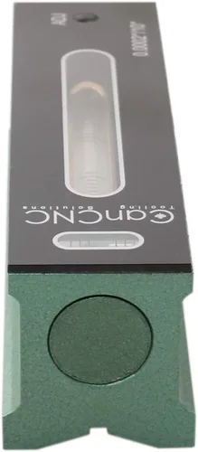 Miniatura 5 de Accusize Industrial Tools Nivel de precisión maestro profesional de 6 pulgadas en caja ajustada, precisión 0.0002''/10'', S908-C606