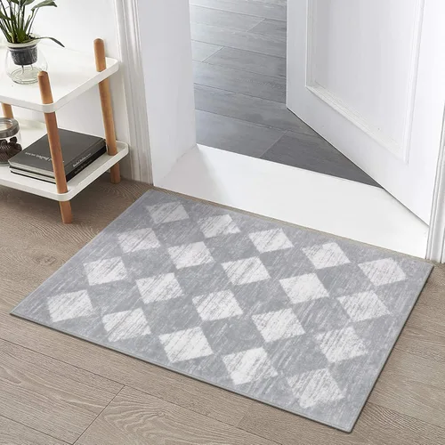 Miniatura 49 de Lahome Alfombras de Área Lavables a Máquina para Dormitorio Estético, Alfombra de Área Suave 4x6 pies para Sala de Estar Antideslizante, Alfombras