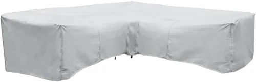 Miniatura 5 de Fundas protectoras modulares con secciones traseras redondeadas, de un solo tamaño, grises, Gris